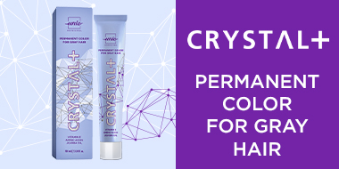 CRYSTAL+  DO SIWYCH WŁOSÓW