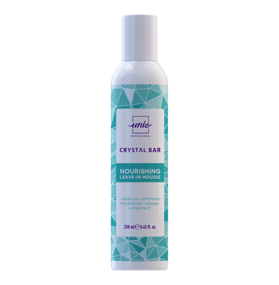 MUS ODŻYWCZY NIEWYMAGAJĄCY SPŁUKIWANIA CRYSTAL