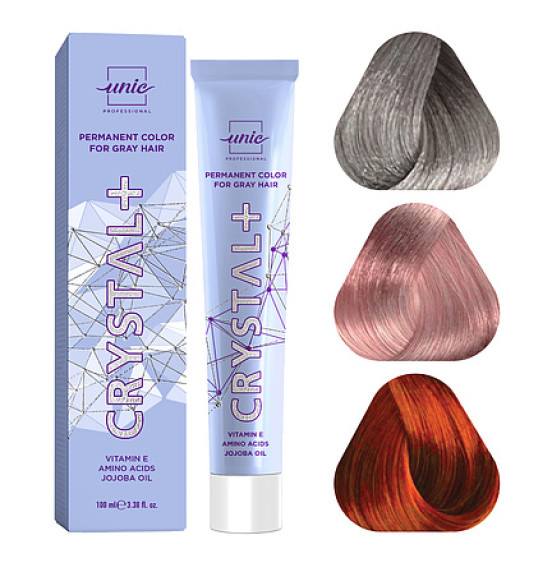 KREMOWA FARBA DO SIWYCH WŁOSÓW