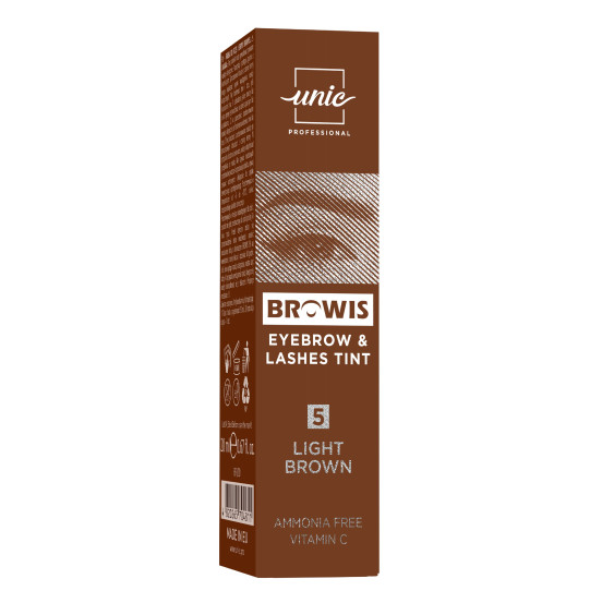 Світлий коричневий 5 BROWIS