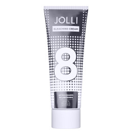 JOLLI KREM ROZJAŚNIAJĄCY Z KERATYNĄ, BISABALOLEM I RUMIANKIEM.