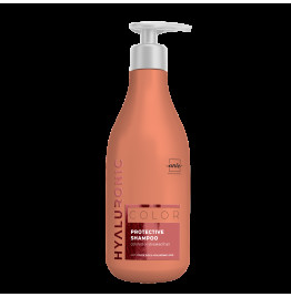 SZAMPON CHRONIĄCY WŁOSY FARBOWANE I PODKREŚLONE HYALURONIC 500 мл.