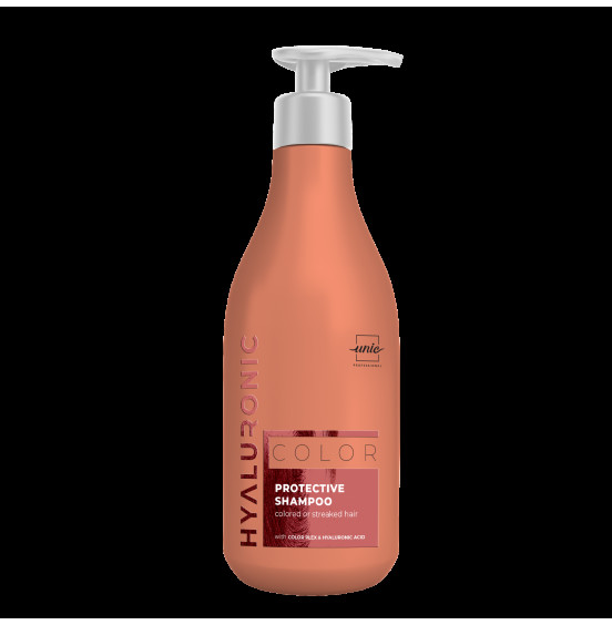 SZAMPON CHRONIĄCY WŁOSY FARBOWANE I PODKREŚLONE HYALURONIC 500 мл.
