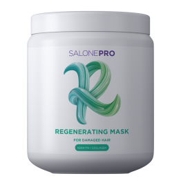 MASKA REGENERUJĄCA SALONE PRO DO WŁOSÓW ZNISZCZONYCH