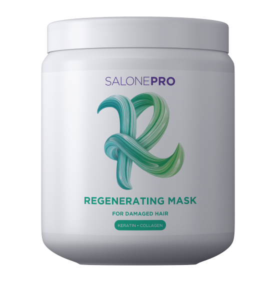 MASKA REGENERUJĄCA SALONE PRO DO WŁOSÓW ZNISZCZONYCH