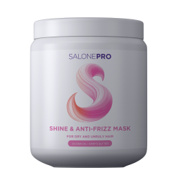 MASKA NABŁYSZCZAJĄCA SALONE PRO DO WŁOSÓW SUCHYCH I NIESFORNYCH MASKA NABŁYSZCZAJĄCA SALONE PRO DO WŁOSÓW SUCHYCH I NIESFORNYCH