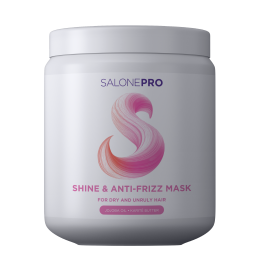 MASKA NABŁYSZCZAJĄCA SALONE PRO DO WŁOSÓW SUCHYCH I NIESFORNYCH
