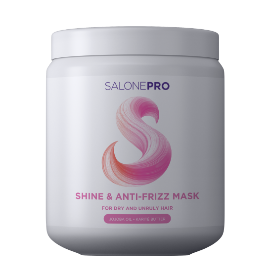 MASKA NABŁYSZCZAJĄCA SALONE PRO DO WŁOSÓW SUCHYCH I NIESFORNYCH