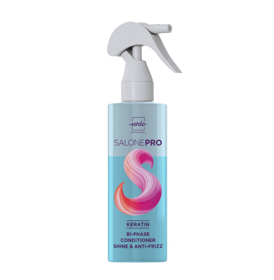 DWUFAZOWA ODŻYWKA DO WŁOSÓW SHINE & ANTI-FRIZZ SALONE PRO