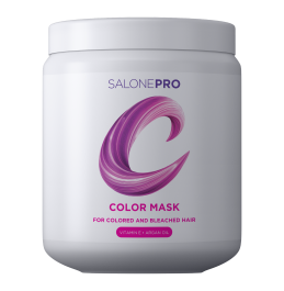 MASKA DO WŁOSÓW FARBOWANYCH I Z PASEMKAMI SALON PRO