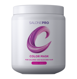 MASKA DO WŁOSÓW FARBOWANYCH I Z PASEMKAMI SALON PRO