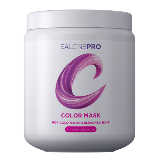 MASKA DO WŁOSÓW FARBOWANYCH I Z PASEMKAMI SALON PRO