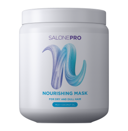 ODŻYWCZA MASKA SALONE PRO DO WŁOSÓW SUCHYCH I MATOWYCH