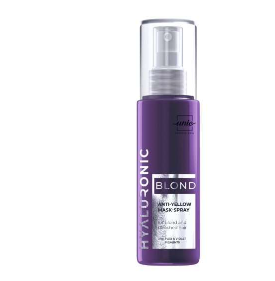 BLOND MASKA W SPRAYU PRZECIW ŻÓŁKNIĘCIU