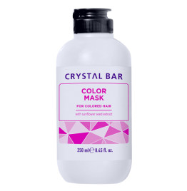 MASKA OCHRONNA DO WŁOSÓW FARBOWANYCH CRYSTAL BAR 250 мл.