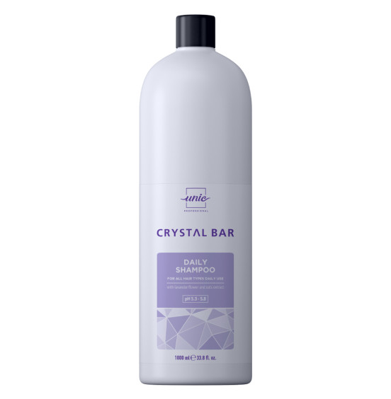 SZAMPON ŁAGODNY DO CODZIENNEGO UŻYTKU CRYSTAL BAR 1000 мл.