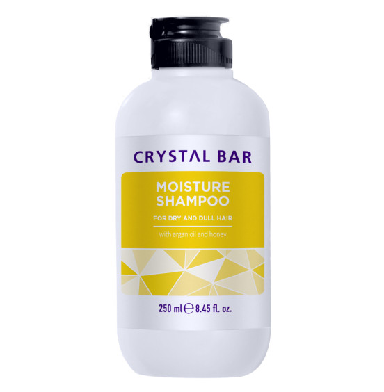 SZAMPON ODŻYWCZY MOISTURE CRYSTAL BAR 250 мл.