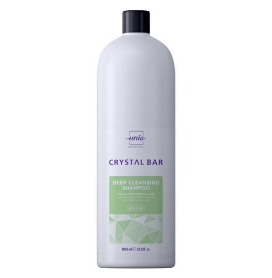 SZAMPON DO GŁĘBOKIEGO OCZYSZCZANIA WŁOSÓW CRYSTAL BAR 1000 мл.