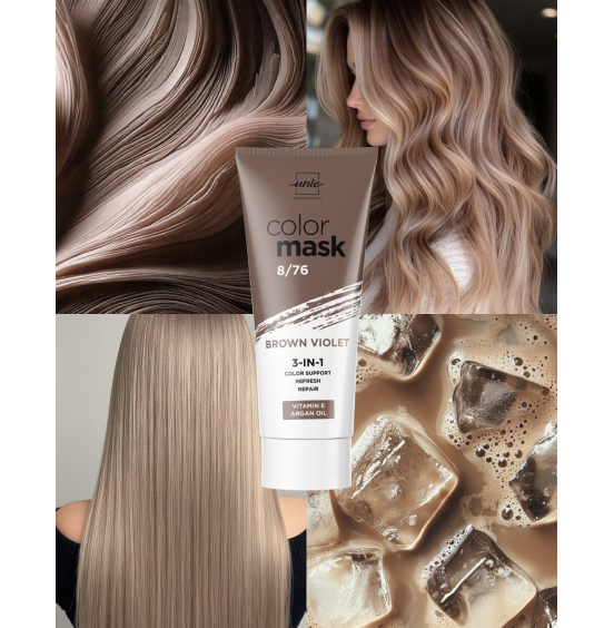 Маска для волосся 8/76