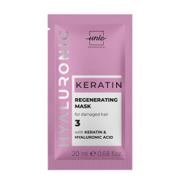 MASKA REGENERUJĄCA KERATIN